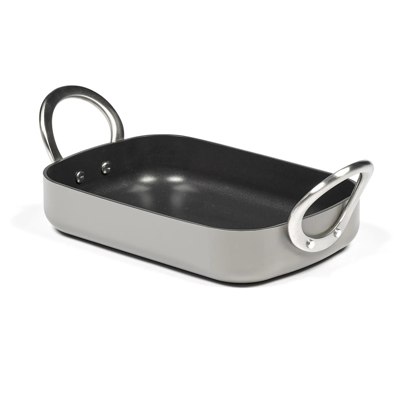 Forma para forno Pure 20x30 cm, stone grey Serax