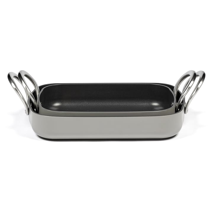 Forma para forno Pure 23x34 cm, stone grey Serax