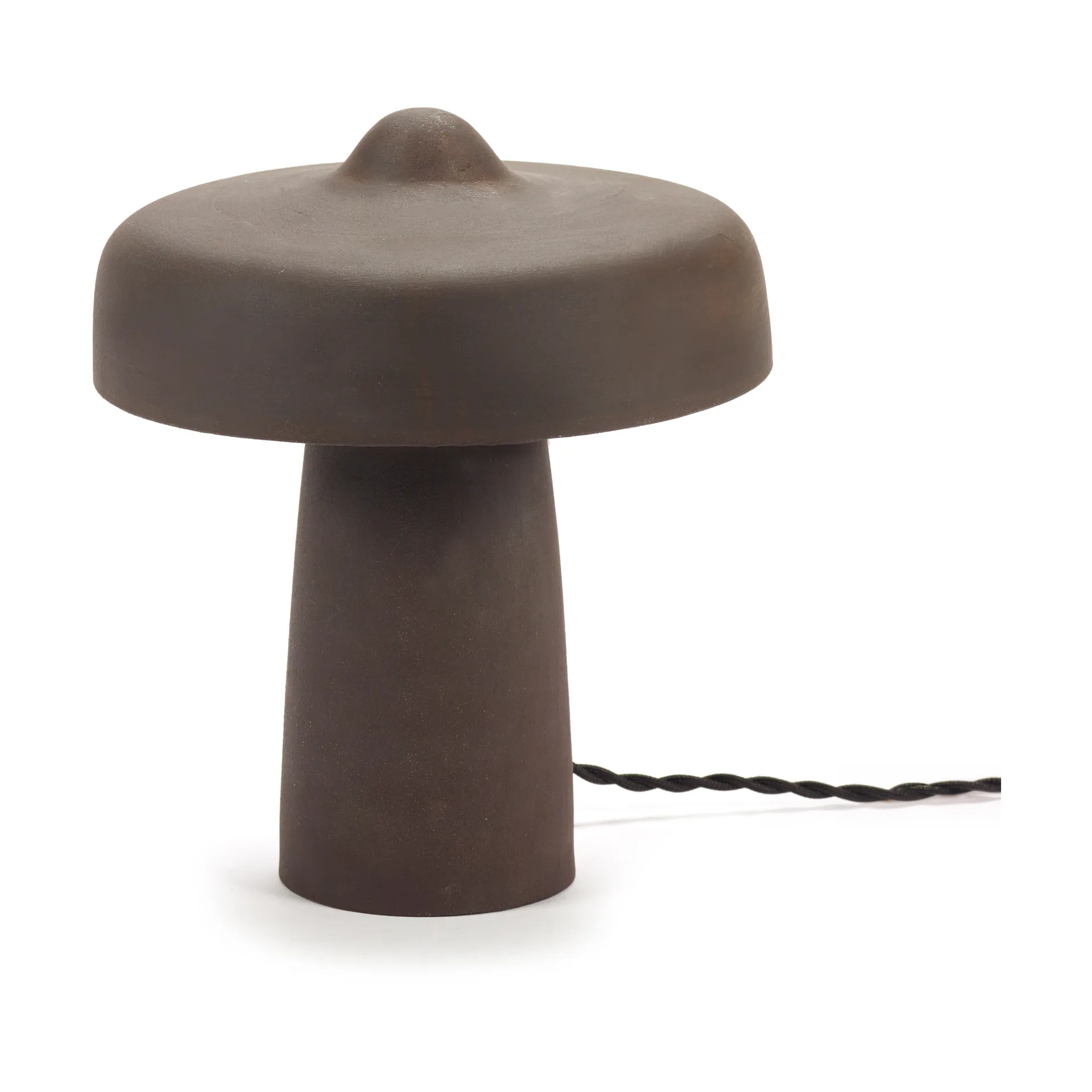 Fou lâmpada de mesa , Preto Serax