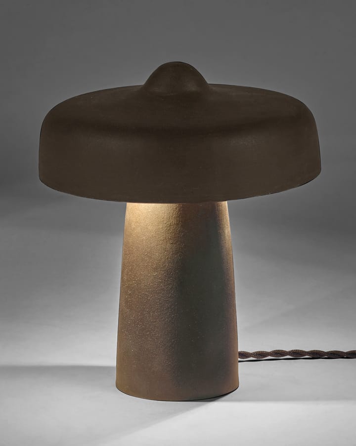 Fou lâmpada de mesa , Preto Serax