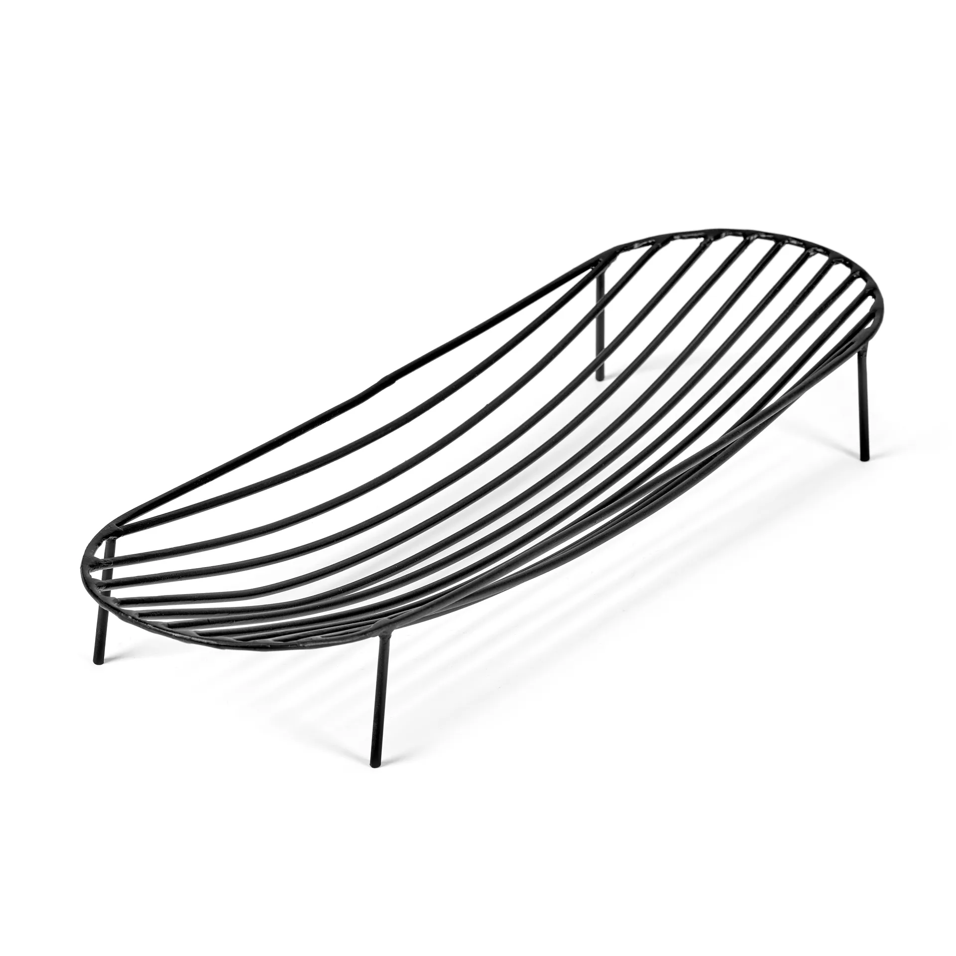 Fruteira Nana 14.5x45 cm, preto Serax