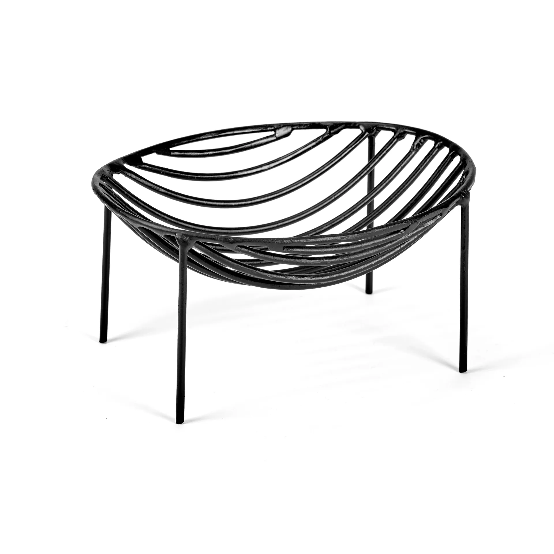 Fruteira Nana 16x21 cm, preto Serax