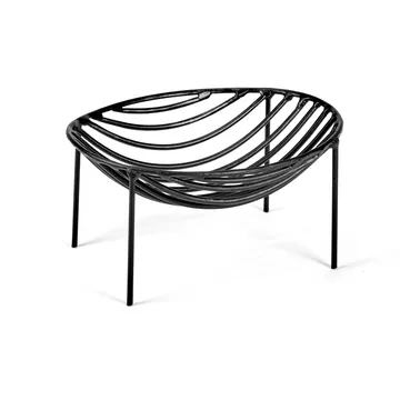 Fruteira Nana 16x21 cm - preto - Serax