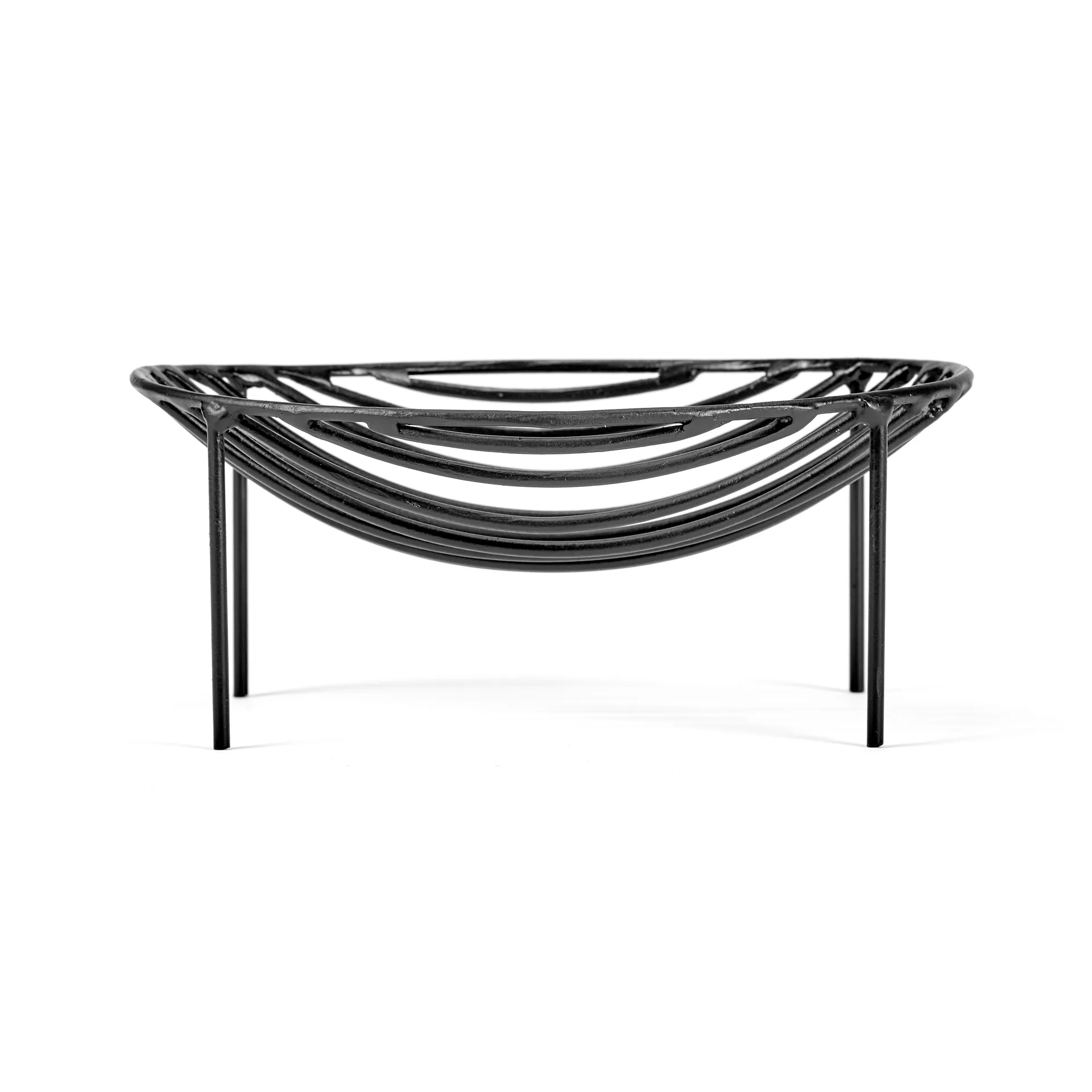 Fruteira Nana 16x21 cm, preto Serax