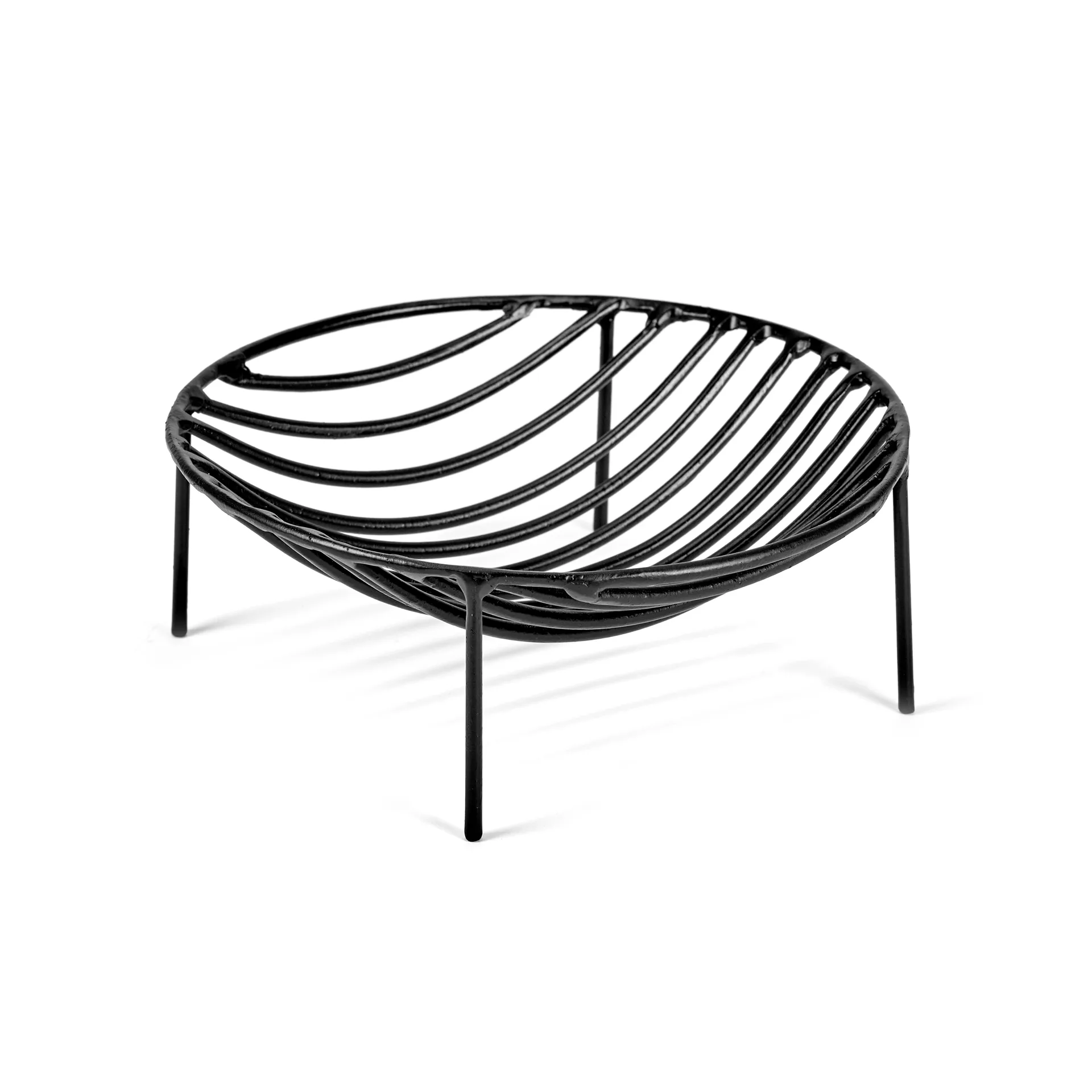 Fruteira Nana Ø20 cm, preto Serax