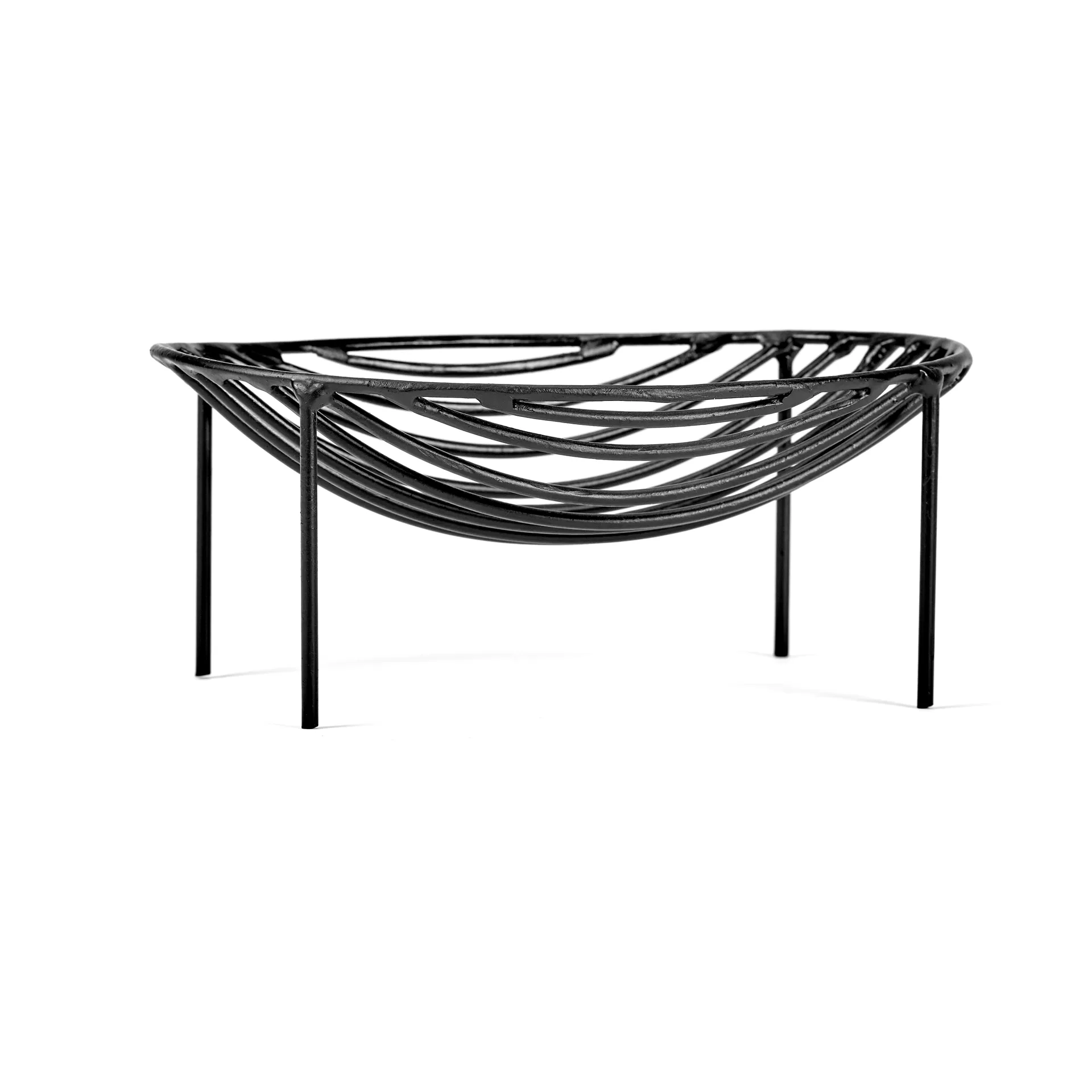 Fruteira Nana Ø20 cm, preto Serax