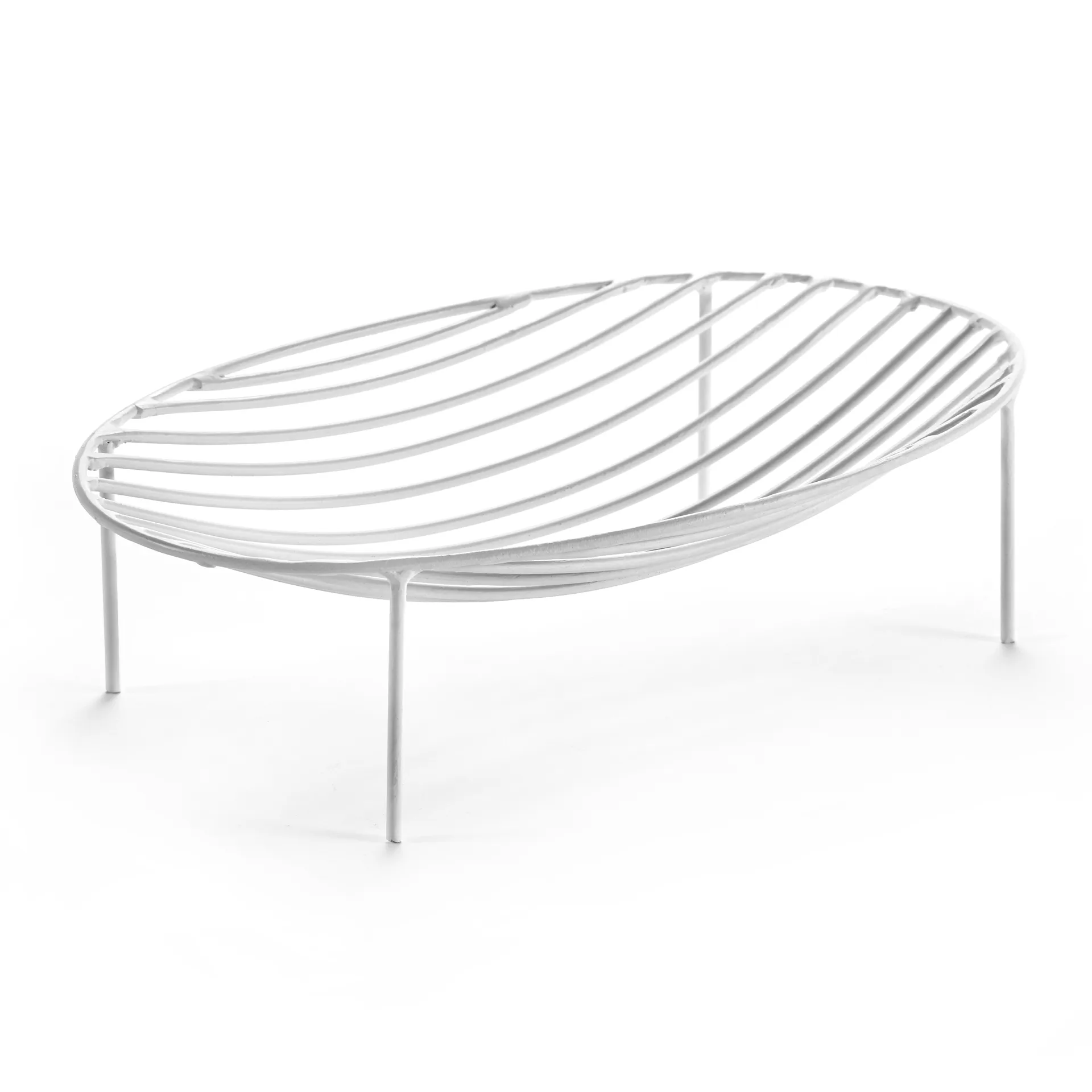 Fruteira Nana 20x30 cm, branco Serax