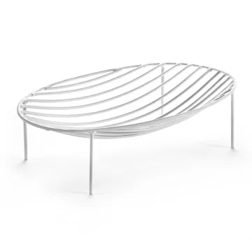 Fruteira Nana 20x30 cm - branco - Serax