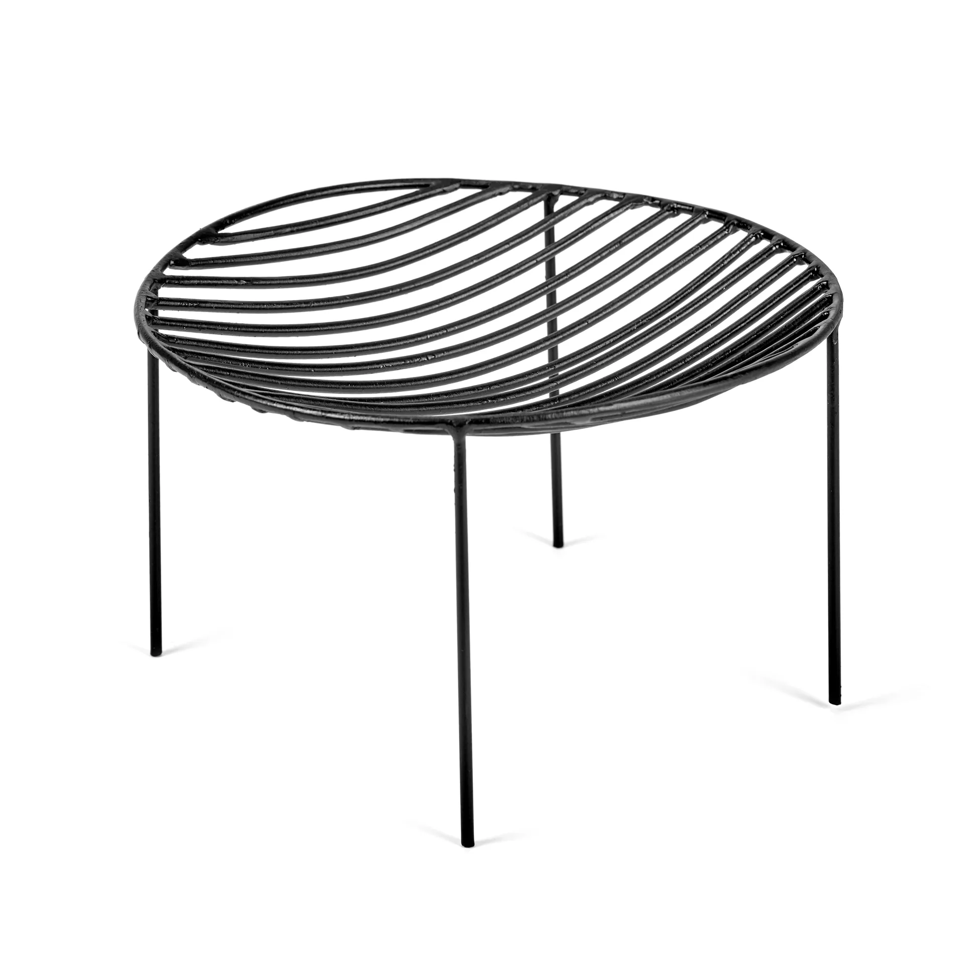 Fruteira Nana Ø25 cm, preto Serax