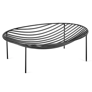 Fruteira Nana 25x35 cm - preto - Serax