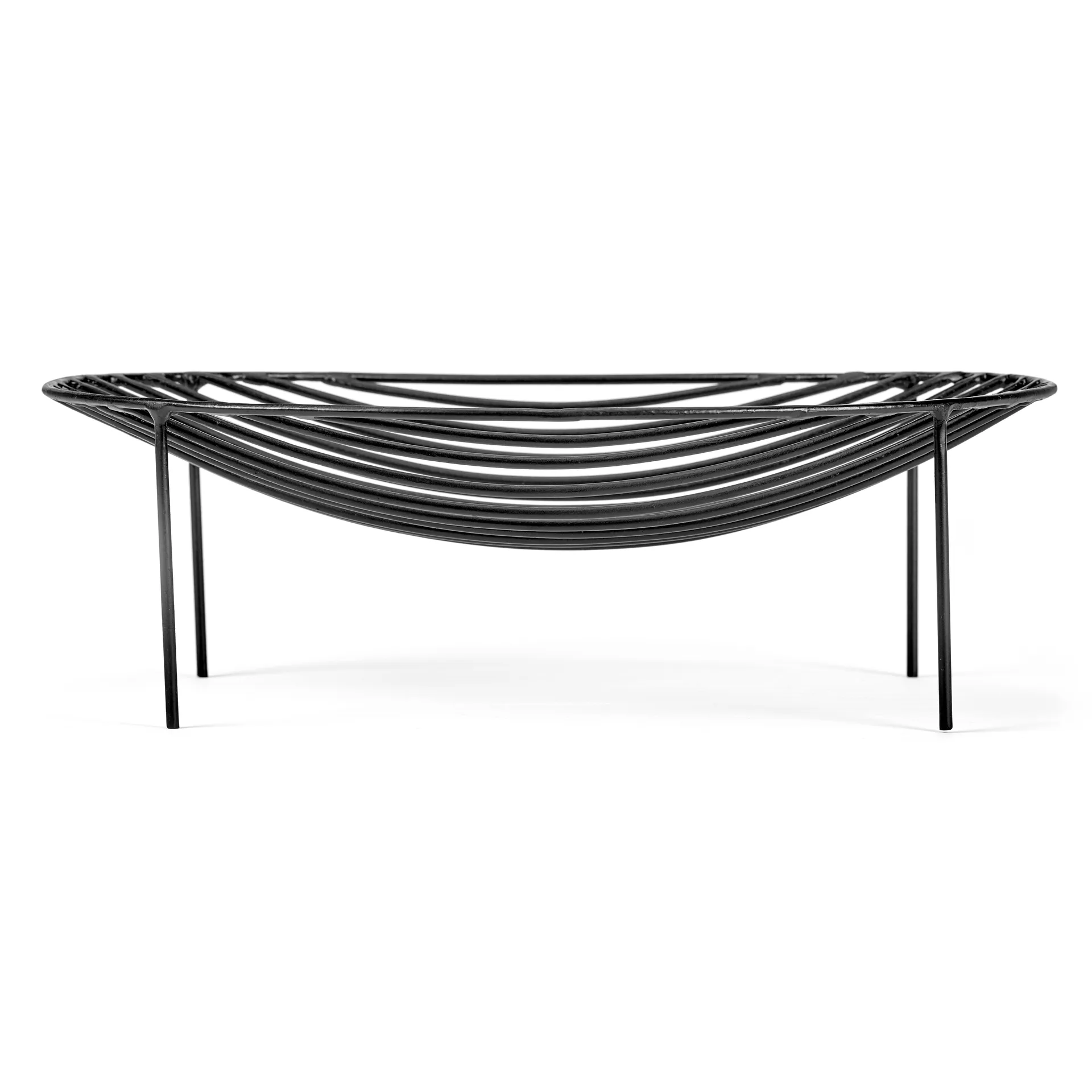 Fruteira Nana 25x35 cm, preto Serax