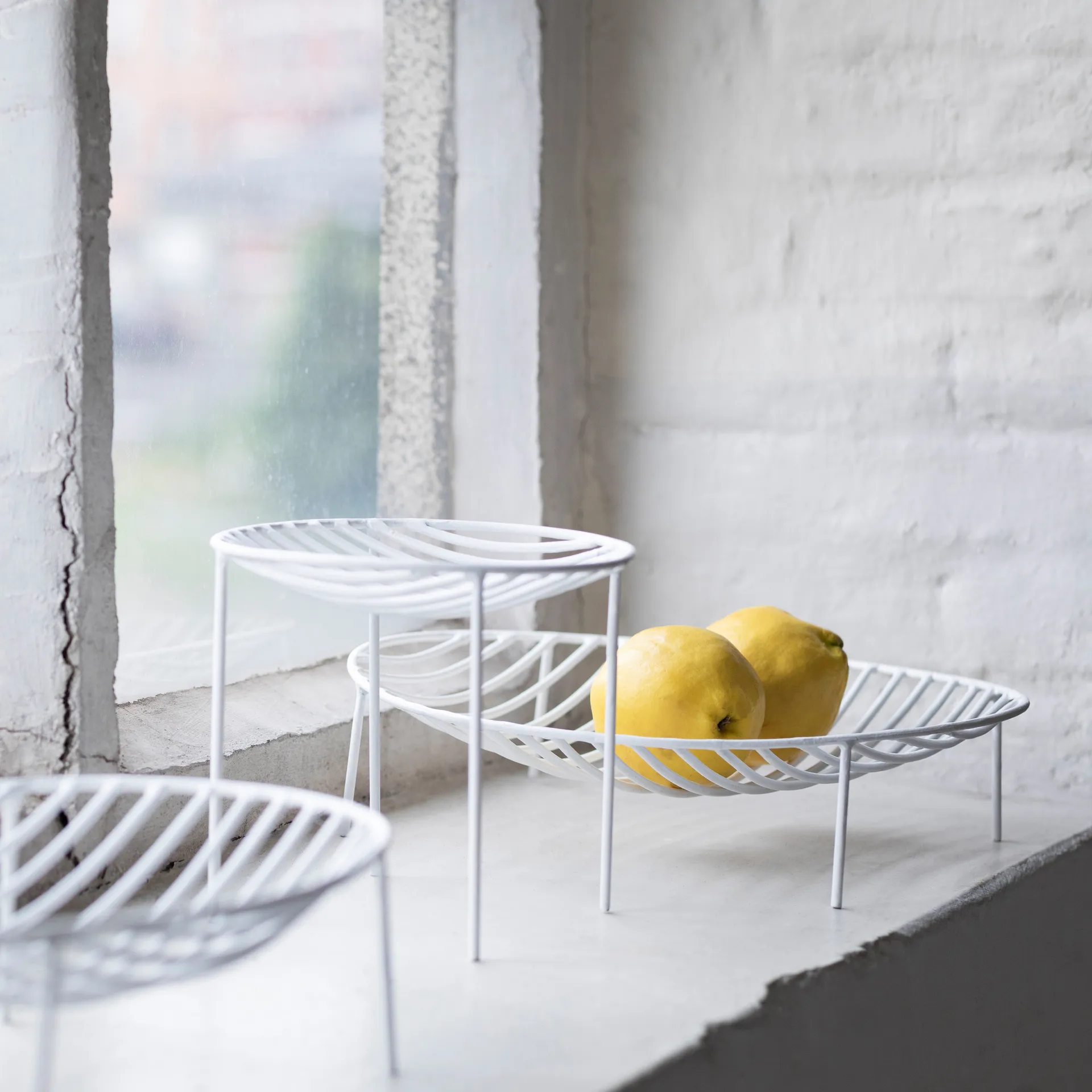 Fruteira Nana Ø30 cm, branco Serax