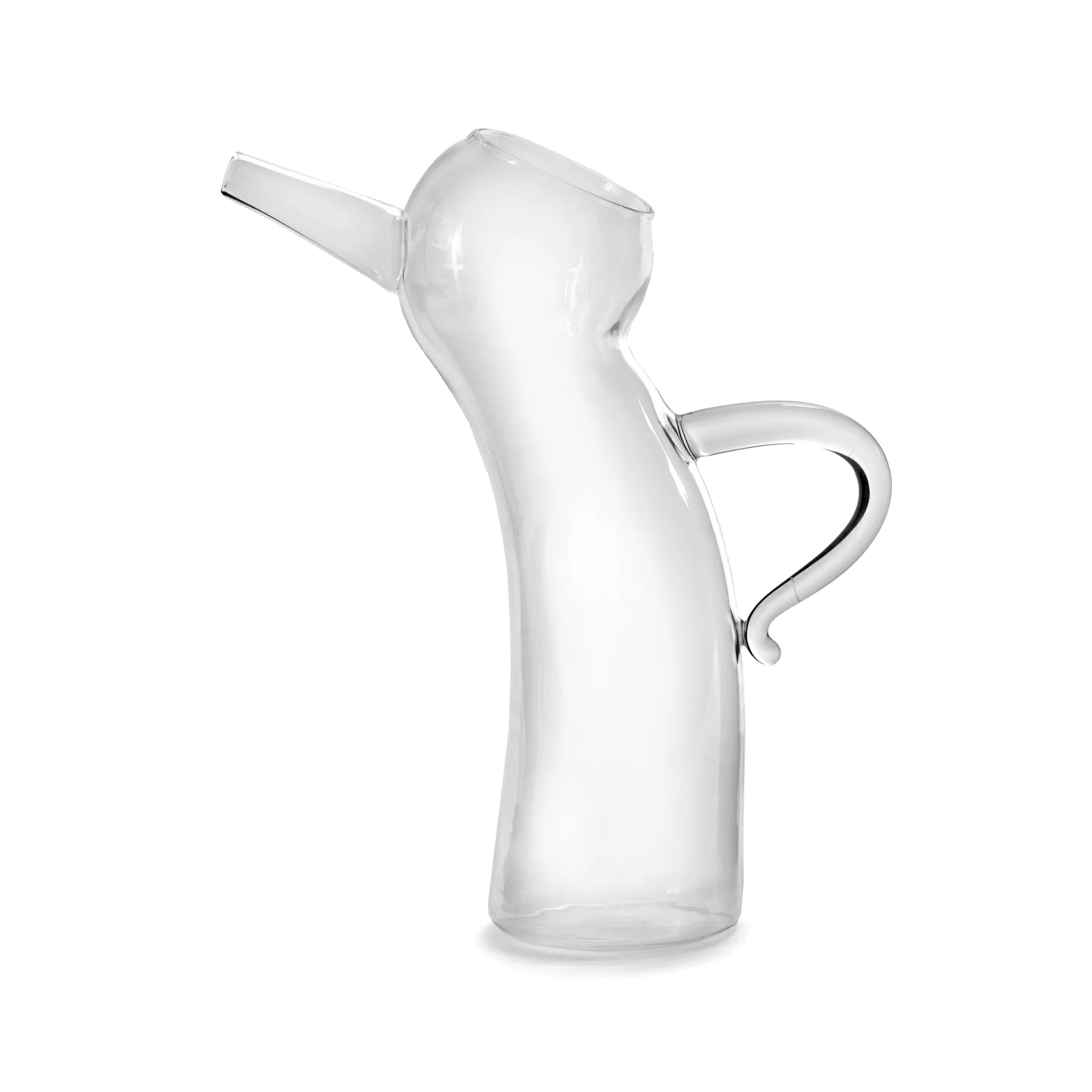 Jarro de vidro Monsieur Cruchot, 0,5 l Serax