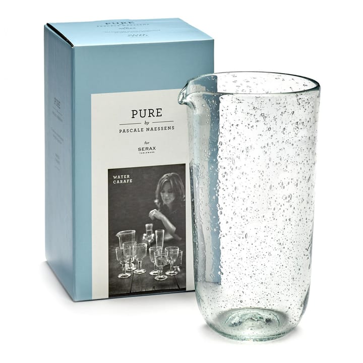Jarro Pure Pascale 20 cm, transparente Serax