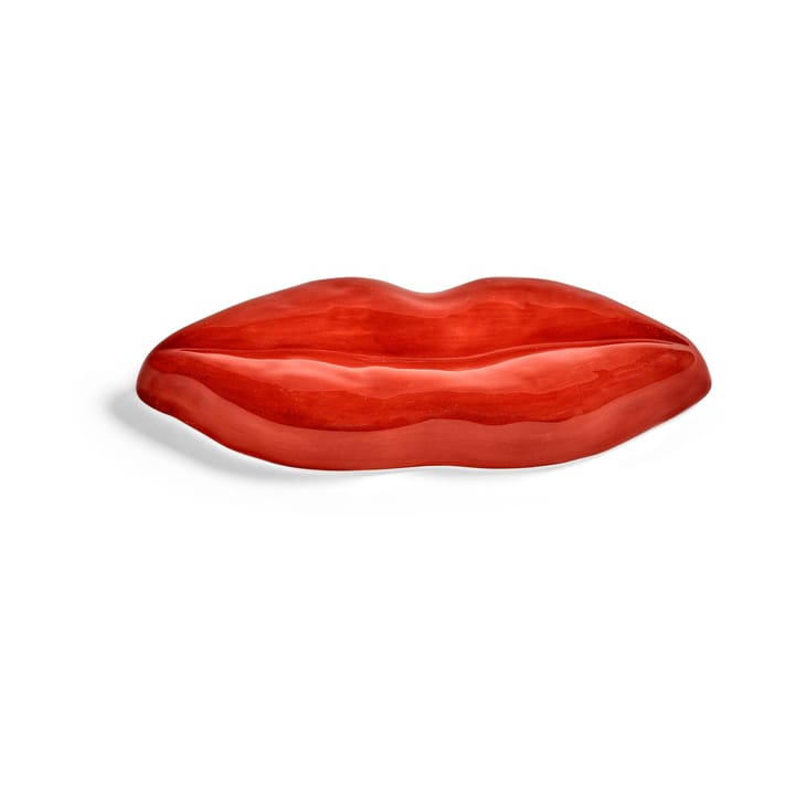 Les Objets Mouleversants bandeja S - Vermelho - Serax