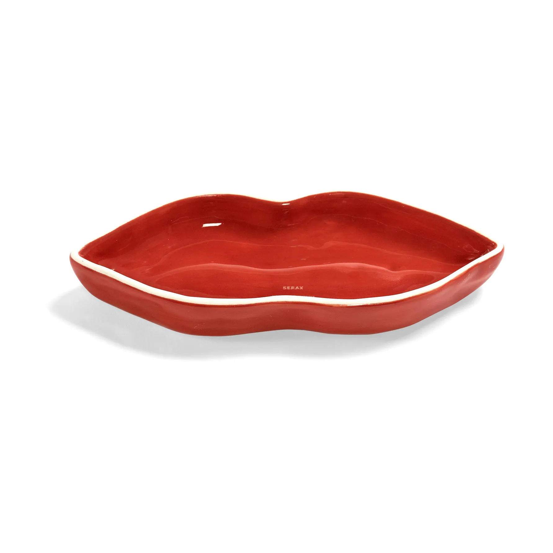 Les Objets Mouleversants bandeja S, Vermelho Serax