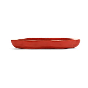 Les Objets Mouleversants bandeja S - Vermelho - Serax