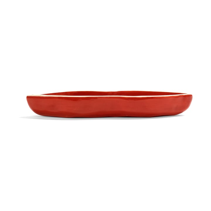 Les Objets Mouleversants bandeja S, Vermelho Serax