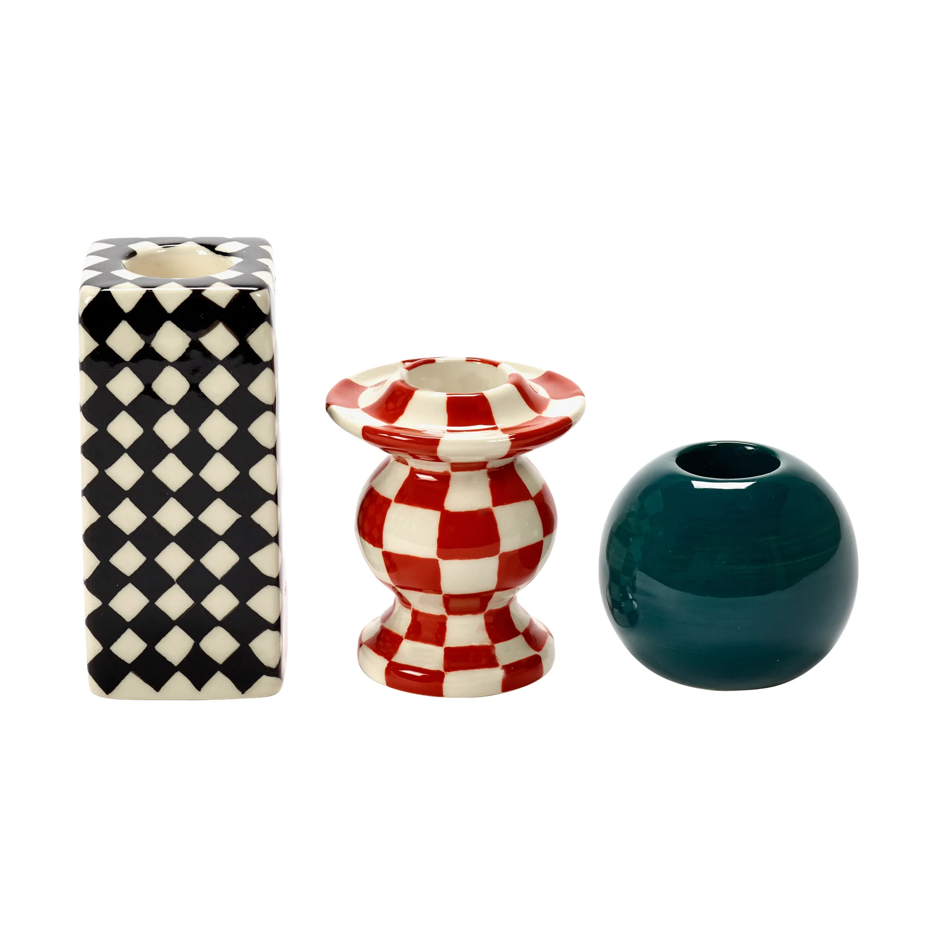 Les Objets Mouleversants castiçais 3 peças, Nº1, Nº2, Nº3 Serax