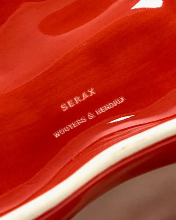 Les Objets Mouleversants conjunto de tijolos 3 peças - Vermelho-branco - Serax