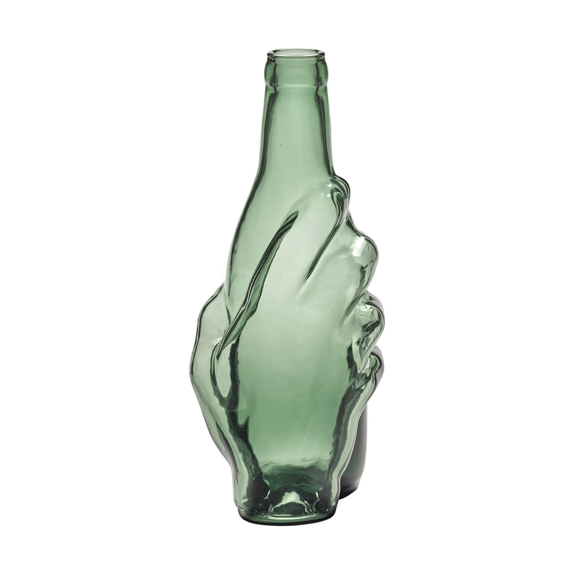 Les Objets Mouleversants garrafa 0,95 L, Verde esmeralda Serax