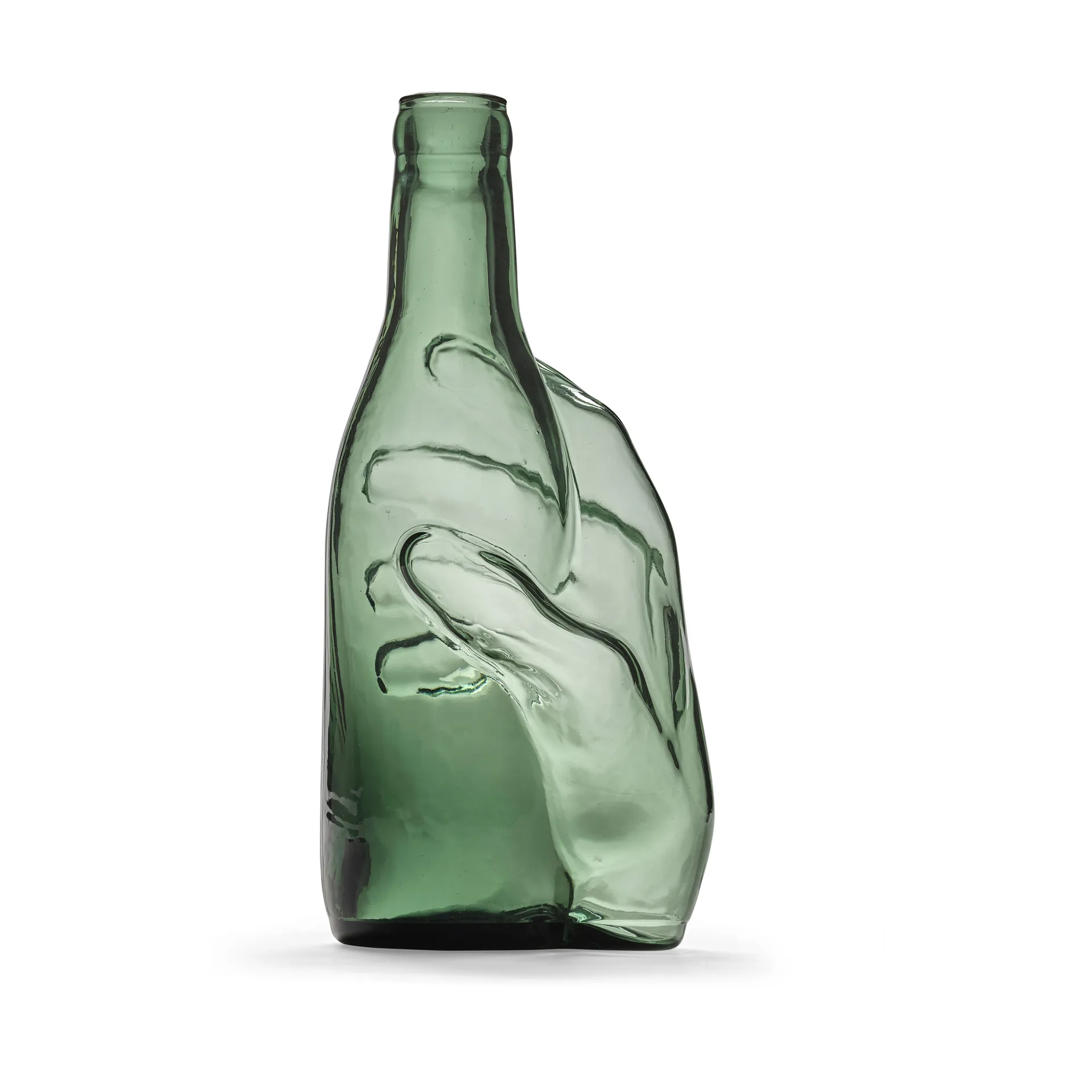 Les Objets Mouleversants garrafa 0,95 L, Verde esmeralda Serax