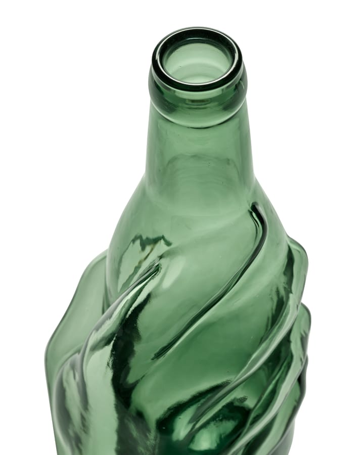 Les Objets Mouleversants garrafa 0,95 L, Verde esmeralda Serax