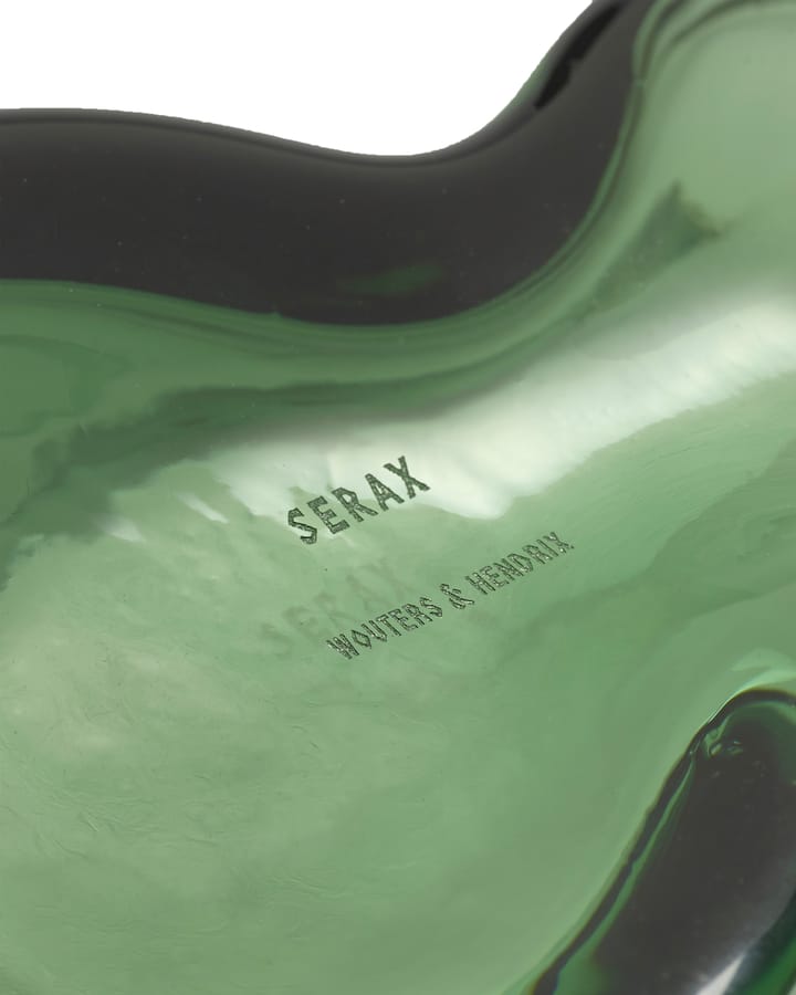 Les Objets Mouleversants garrafa 0,95 L, Verde esmeralda Serax
