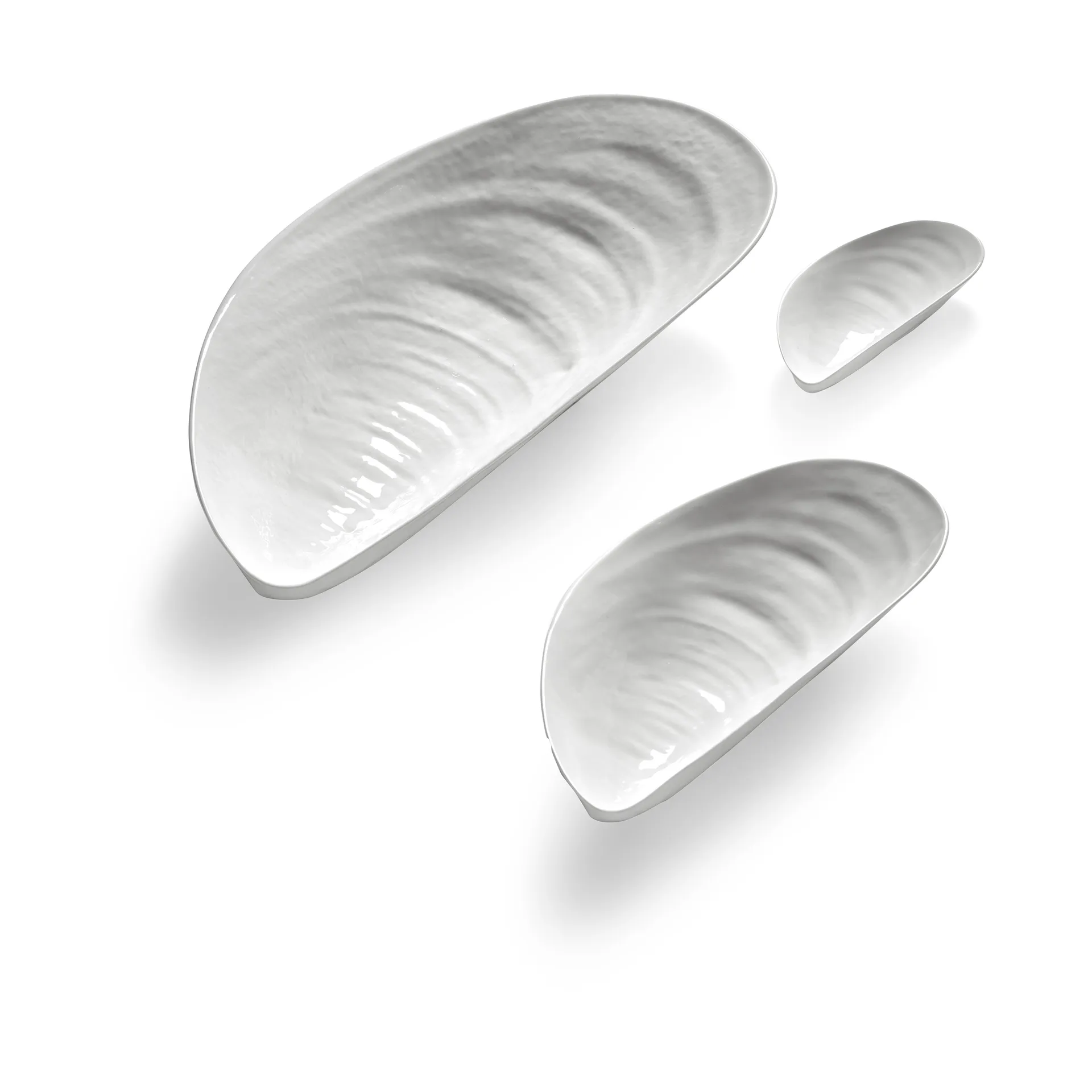 Les Objets Mouleversants Marcel taipá M 14x30,5 cm, Branco Serax