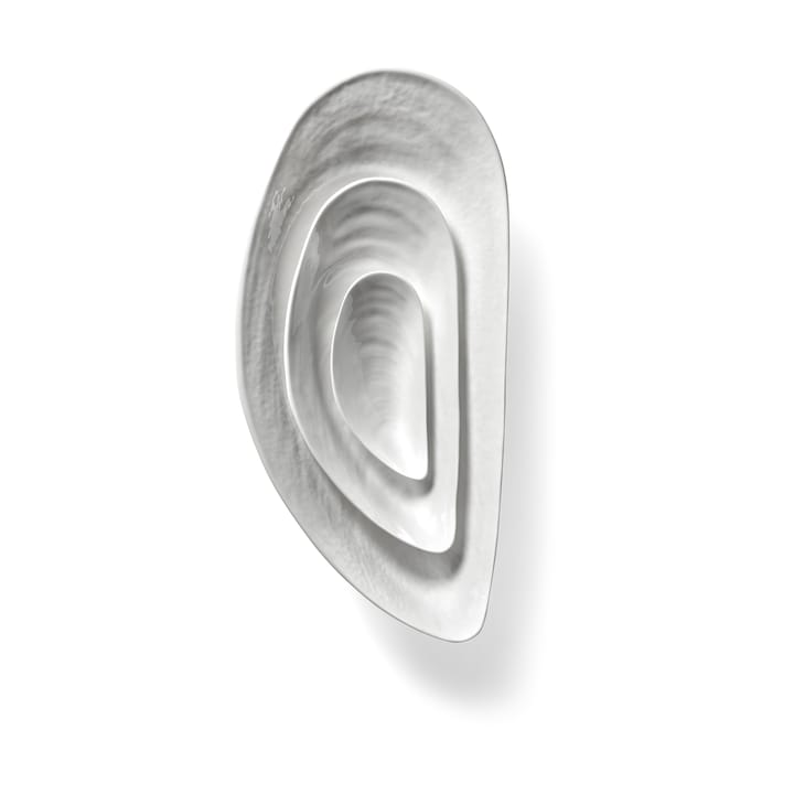 Les Objets Mouleversants Marcel taip�á M 14x30,5 cm, Branco Serax