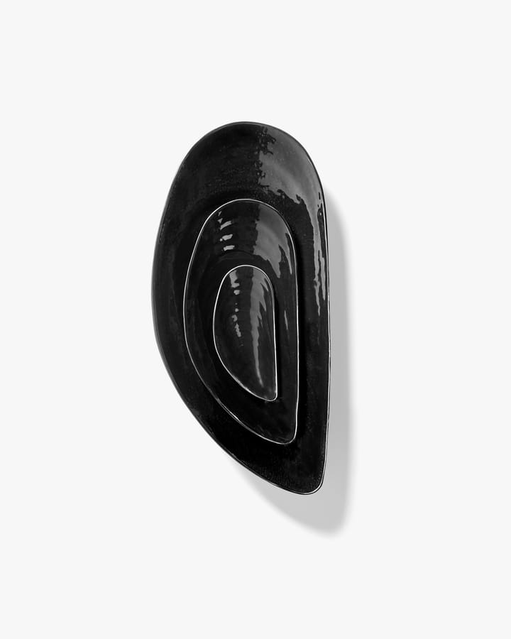 Les Objets Mouleversants Marcel taipá M 14x30,5 cm, Preto Serax