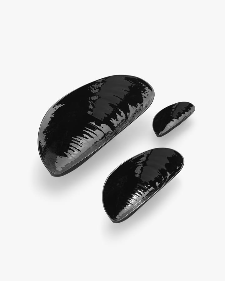 Les Objets Mouleversants Marcel taipá M 14x30,5 cm, Preto Serax