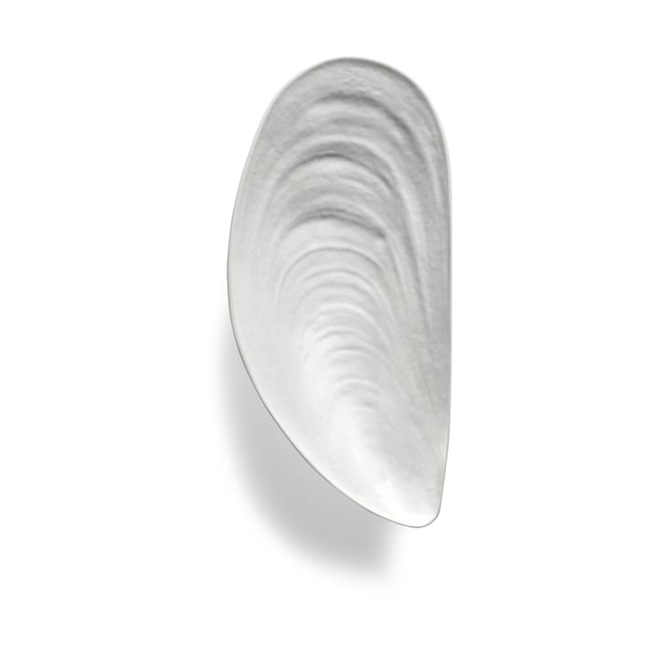 Les Objets Mouleversants Marcel tigela L 21,5x46 cm, Branco Serax