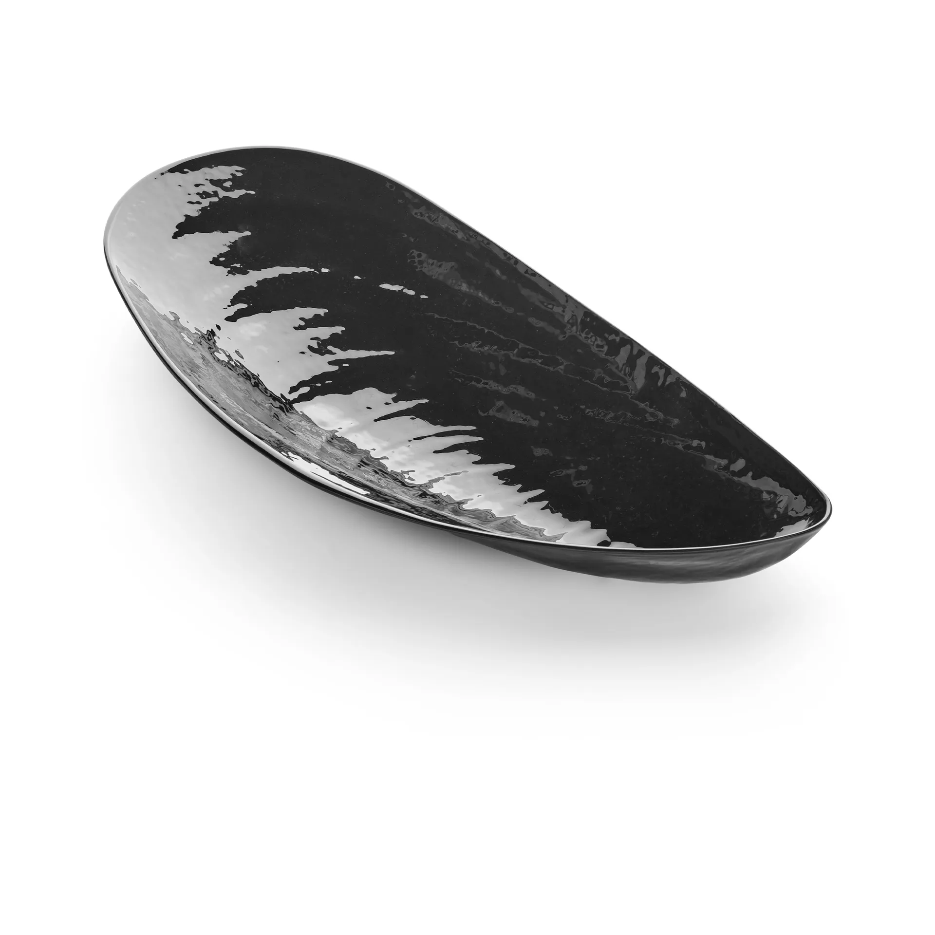 Les Objets Mouleversants Marcel tigela L 21,5x46 cm, Preto Serax