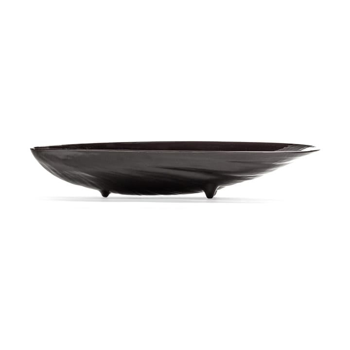 Les Objets Mouleversants Marcel tigela L 21,5x46 cm, Preto Serax