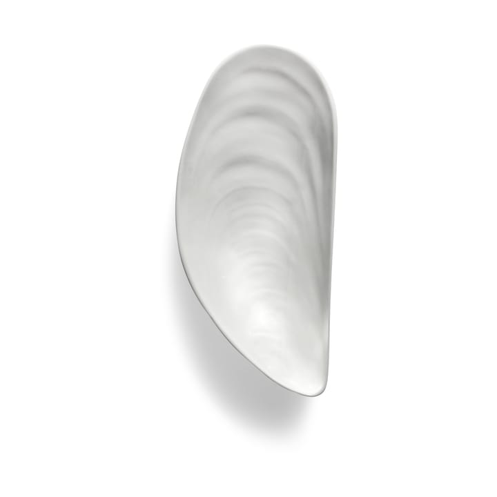 Les Objets Mouleversants Marcel tigela S 7,5x17,5 cm, Branco Serax