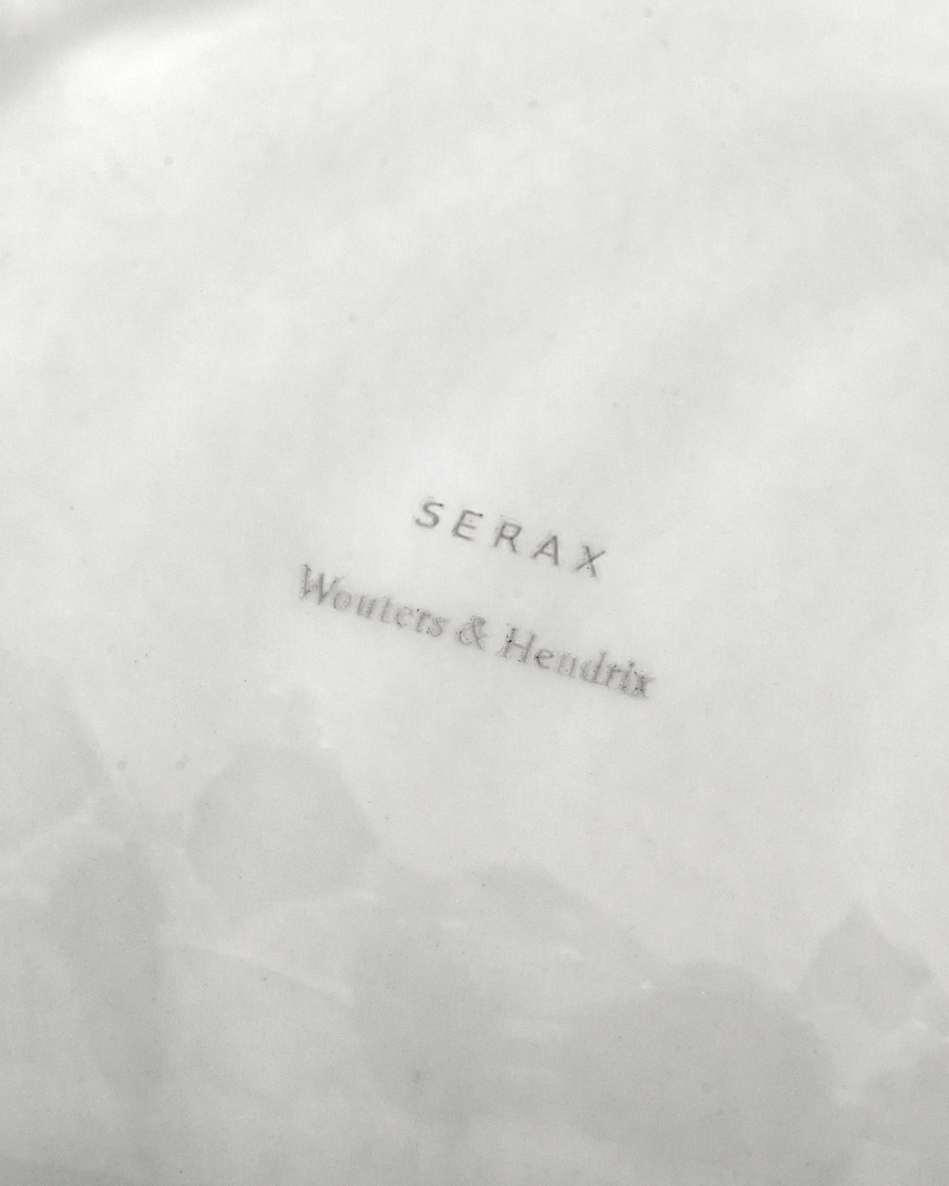 Les Objets Mouleversants Marcel tigela S 7,5x17,5 cm, Branco Serax