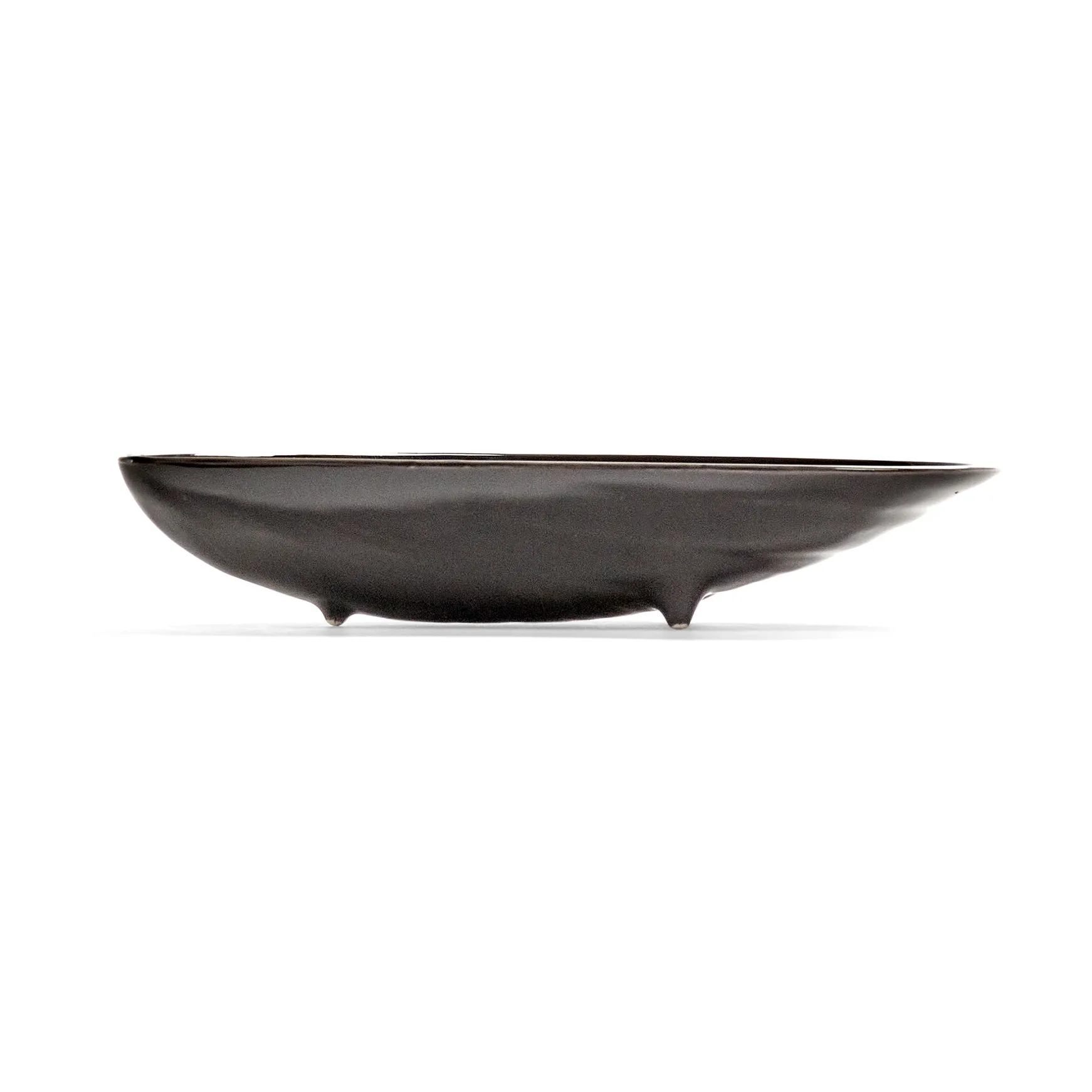 Les Objets Mouleversants Marcel tigela S 7,5x17,5 cm, Preto Serax