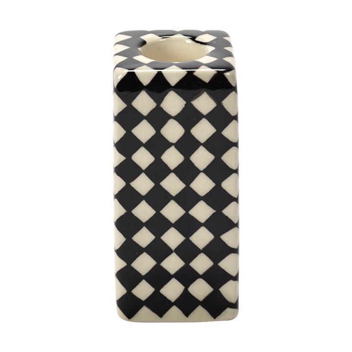 Les Objets Mouleversants N°1 castiçal - Preto-branco - Serax
