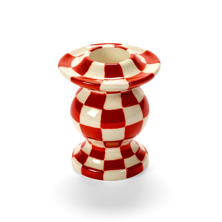 Les Objets Mouleversants N°2 castiçal - Vermelho-branco - Serax
