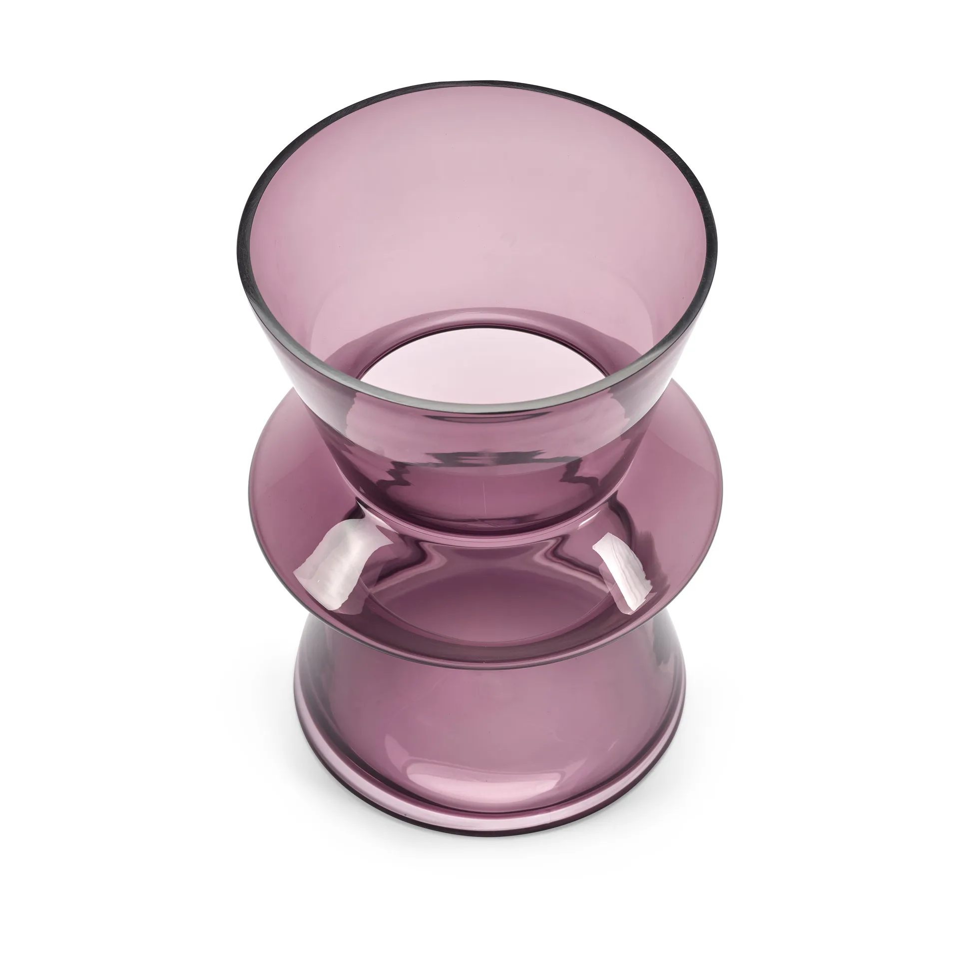 Marie-Ann vaso L 39 cm, Roxo Serax