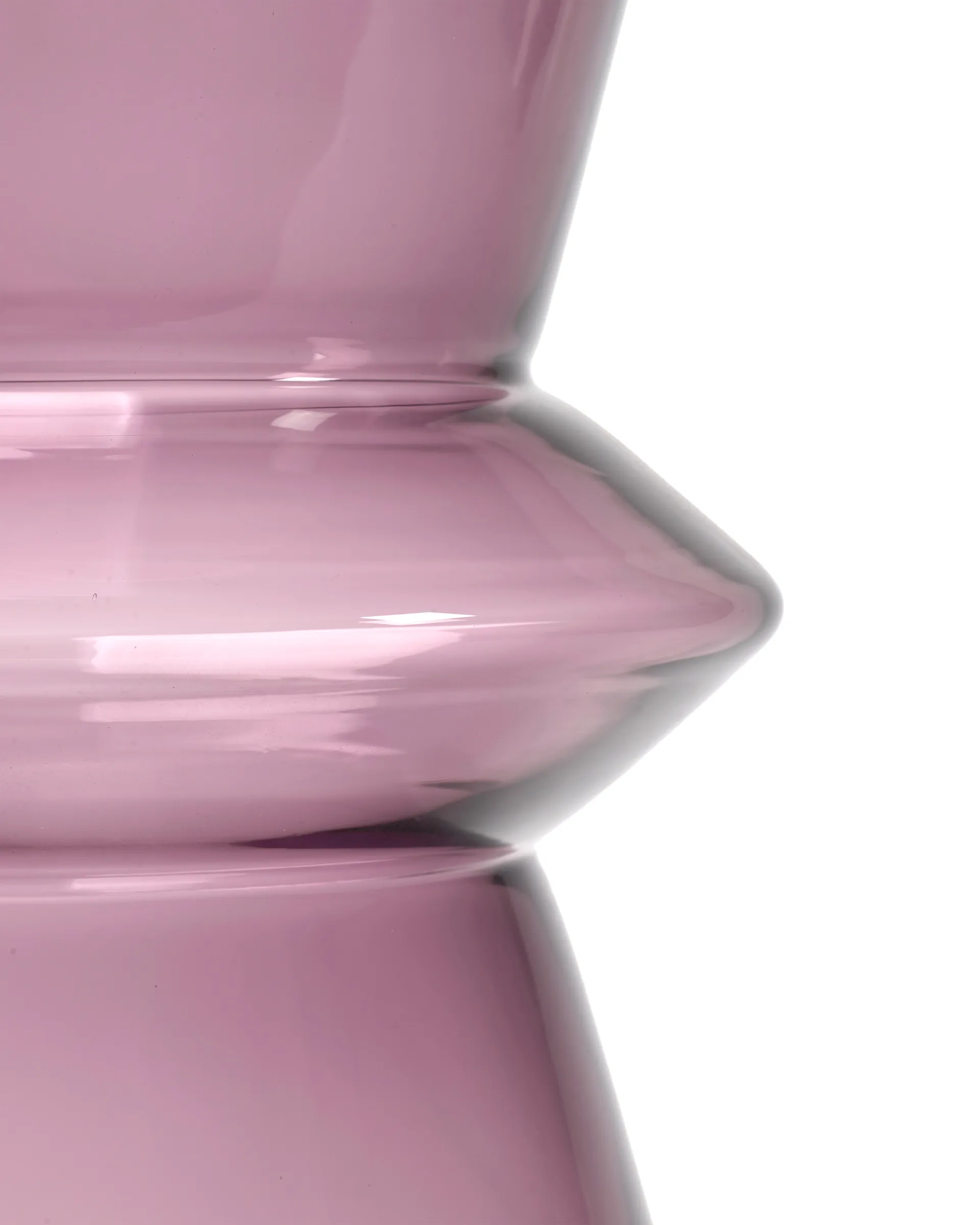 Marie-Ann vaso L 39 cm, Roxo Serax