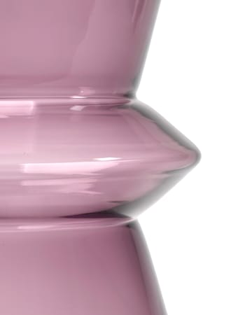 Marie-Ann vaso L 39 cm - Roxo - Serax