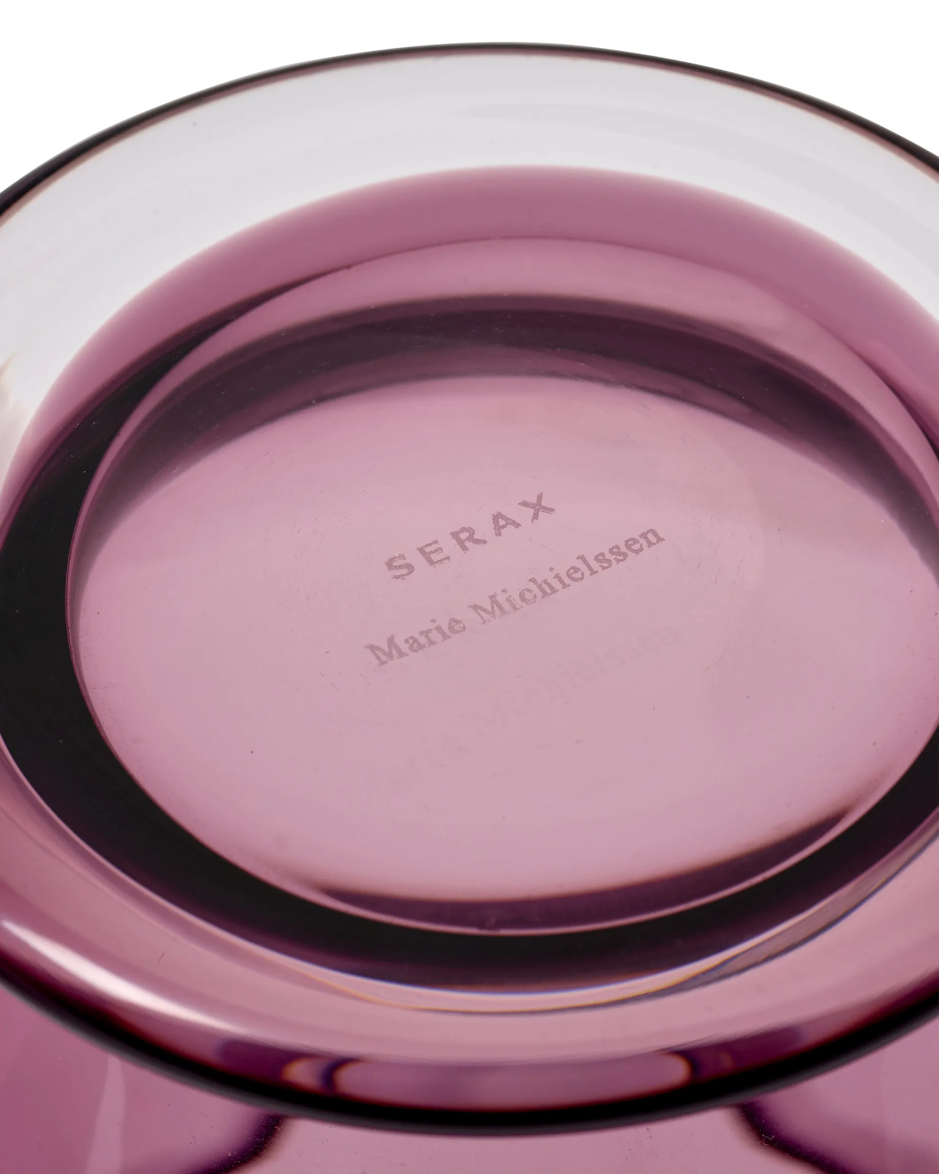 Marie-Ann vaso L 39 cm, Roxo Serax