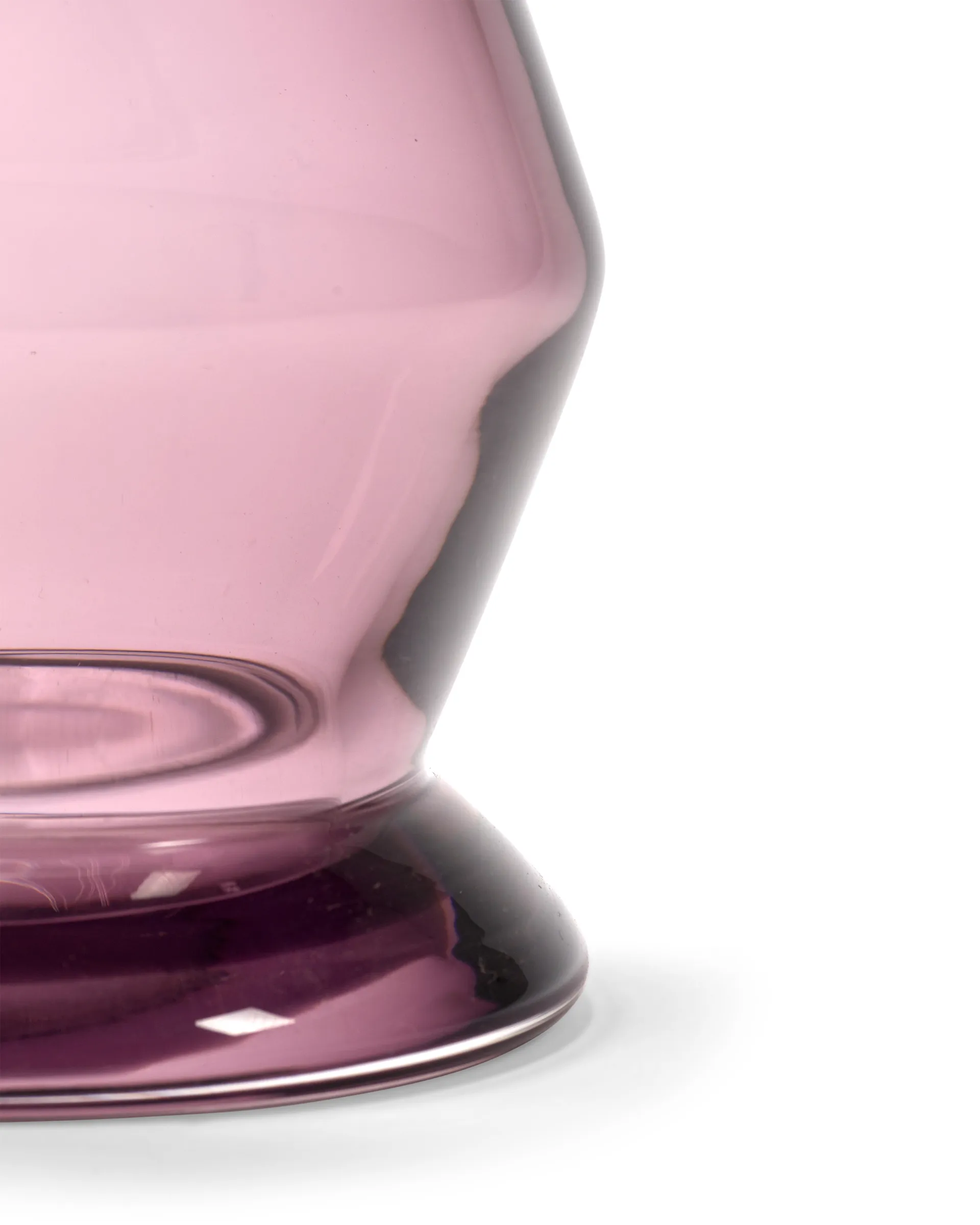 Marie-Ann vaso S 22 cm, Roxo Serax