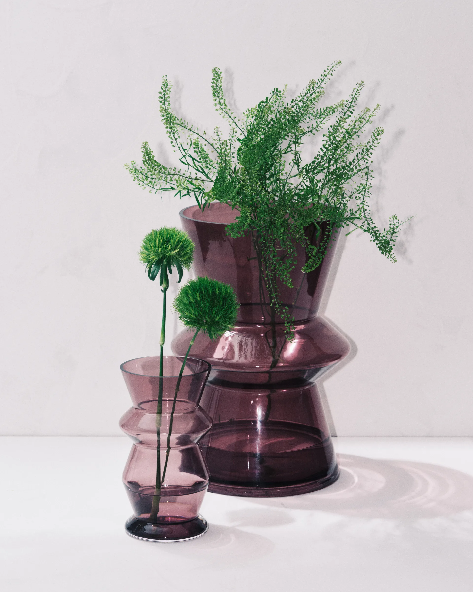 Marie-Ann vaso S 22 cm, Roxo Serax