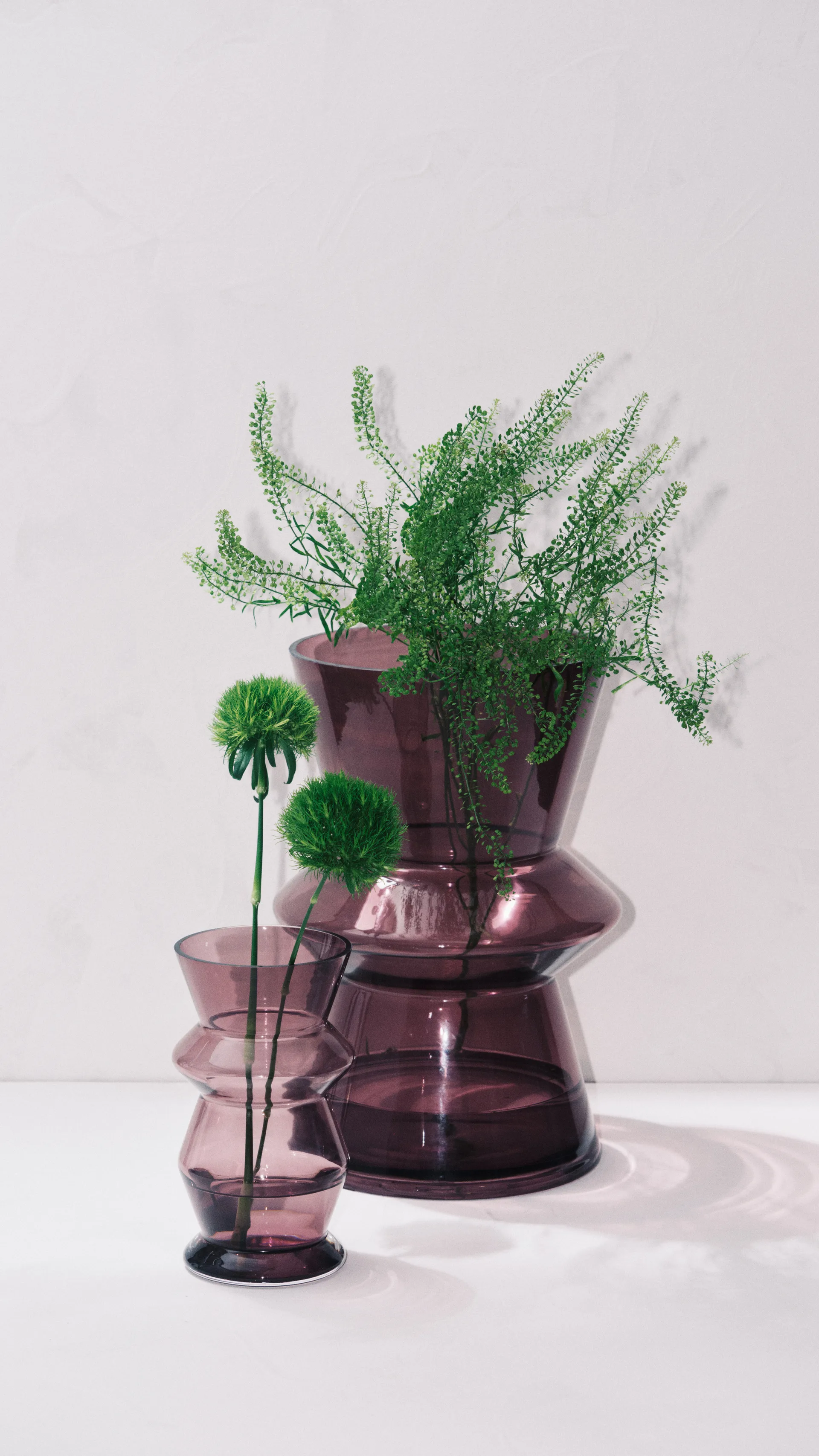 Marie-Ann vaso S 22 cm, Roxo Serax