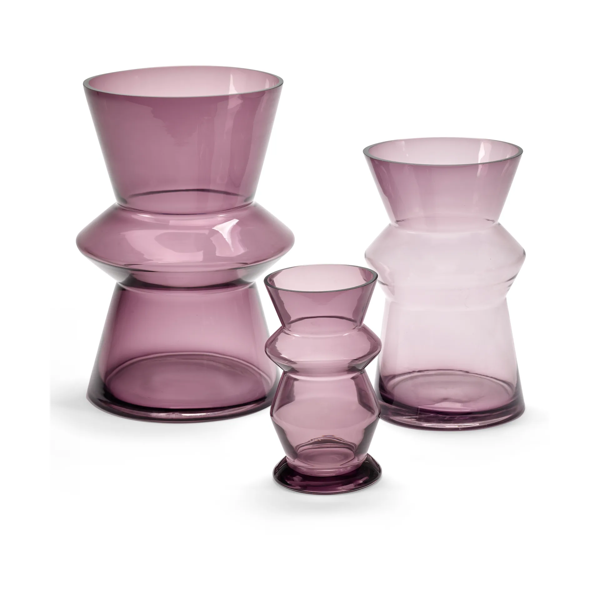 Marie-Ann vaso S 22 cm, Roxo Serax