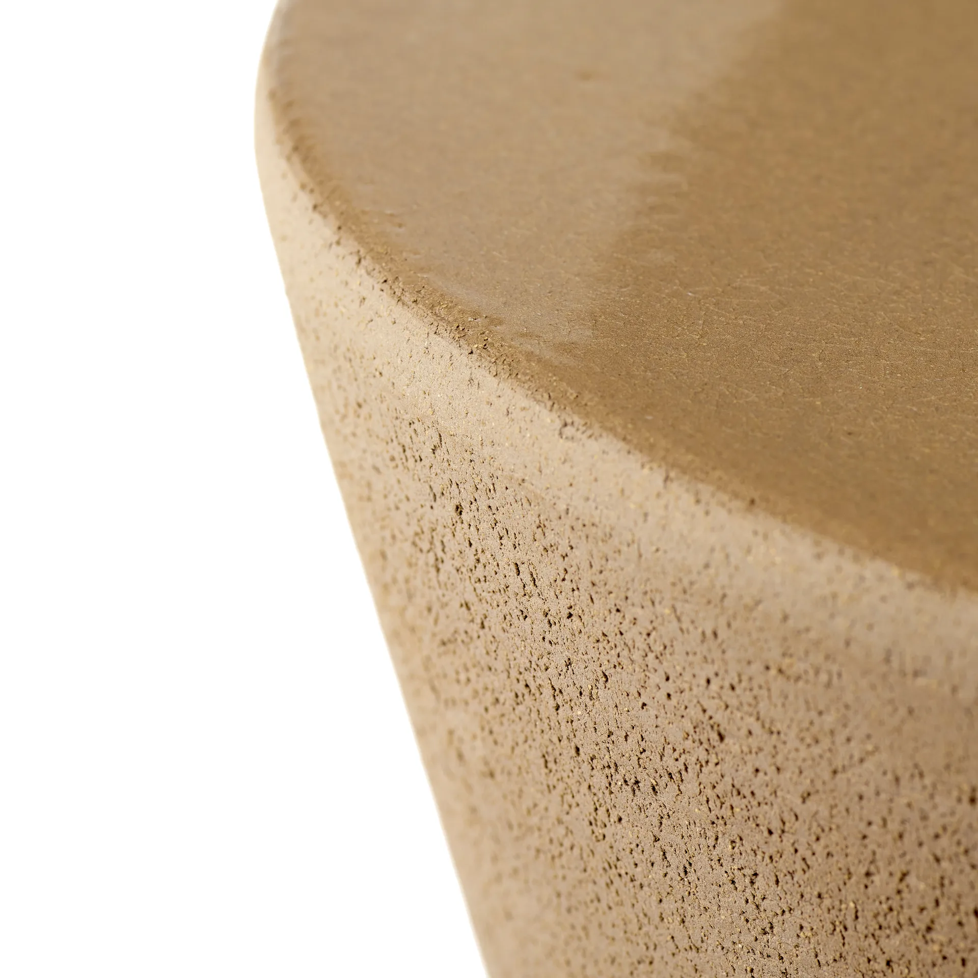 Mesa de apoio Pawn 38 cm, bege Serax