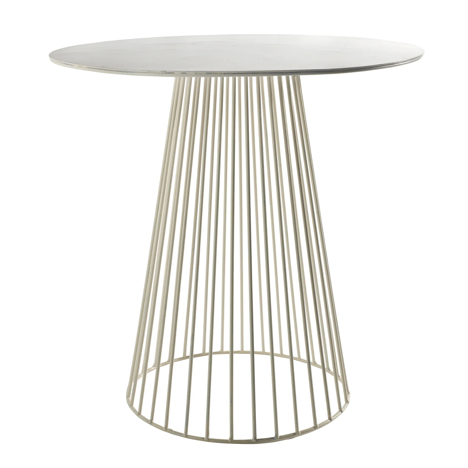 Mesa Garbo 50 cm, branco Serax